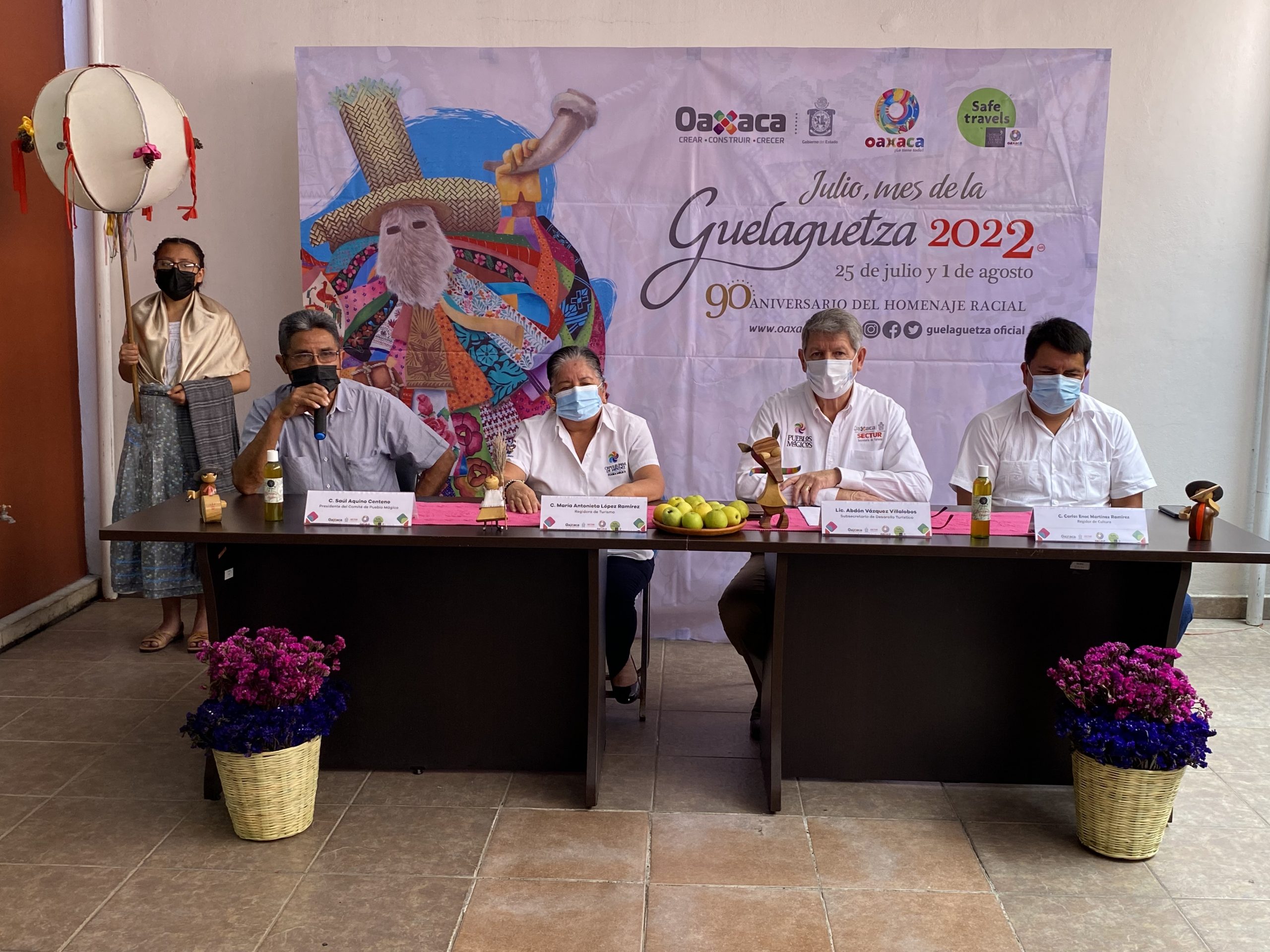 La grandeza de la Sierra Norte en la Guelaguetza Serrana 2022 de Capulálpam de Méndez