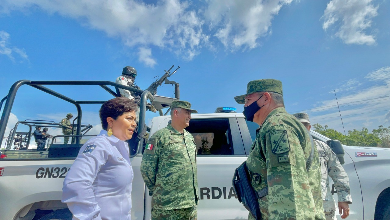 Firman SSP Oaxaca y Guerrero convenio de colaboración y coordinación para fortalecer acciones en materia de seguridad pública