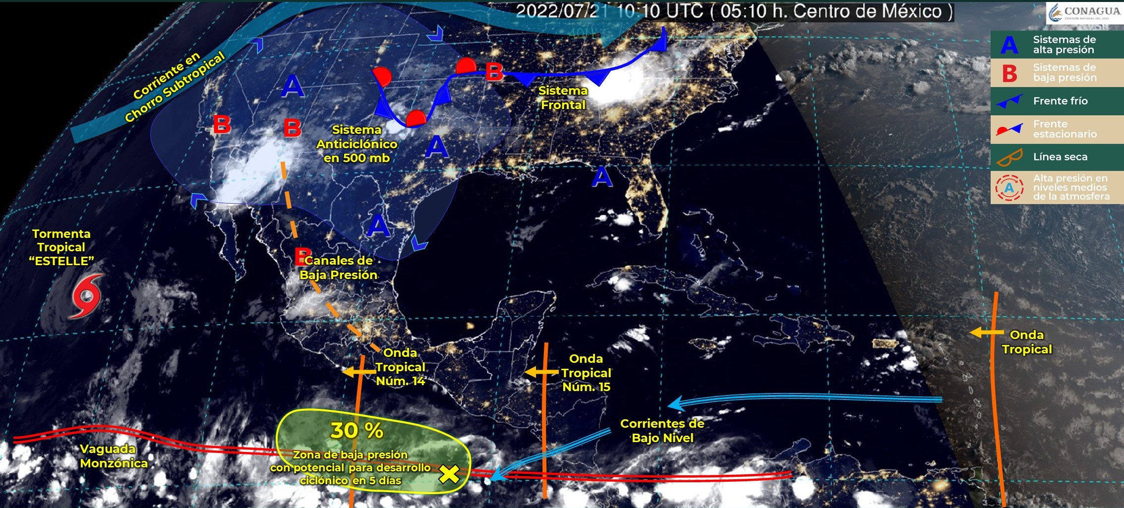 Cederán las lluvias y ganarán terreno las temperaturas altas en las regiones del estado: CEPCO