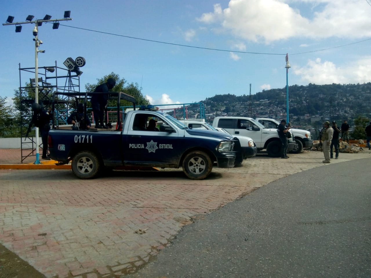 Arranca Policía Estatal operativo “Prevención del Delito”,   en la región Cañada