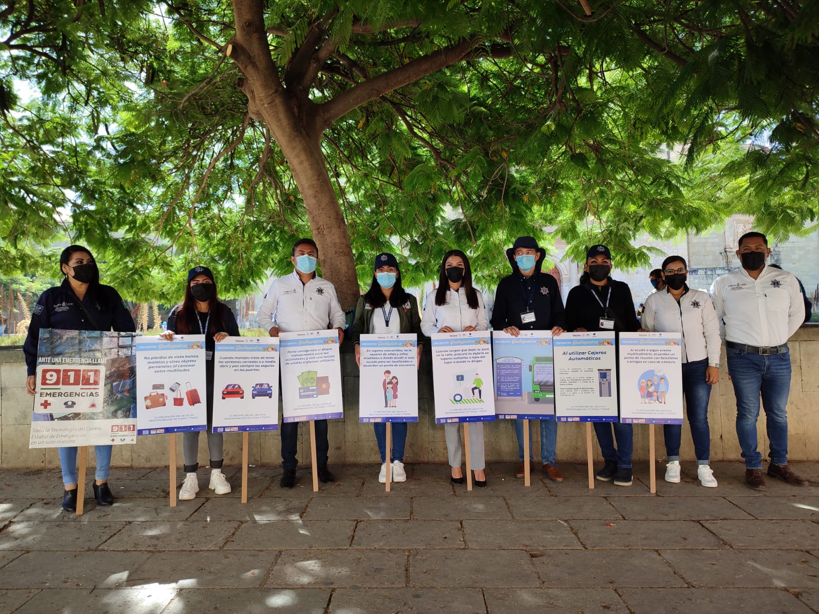 Lanza SSPO campaña preventiva para evitar ser víctimas del delito y la violencia