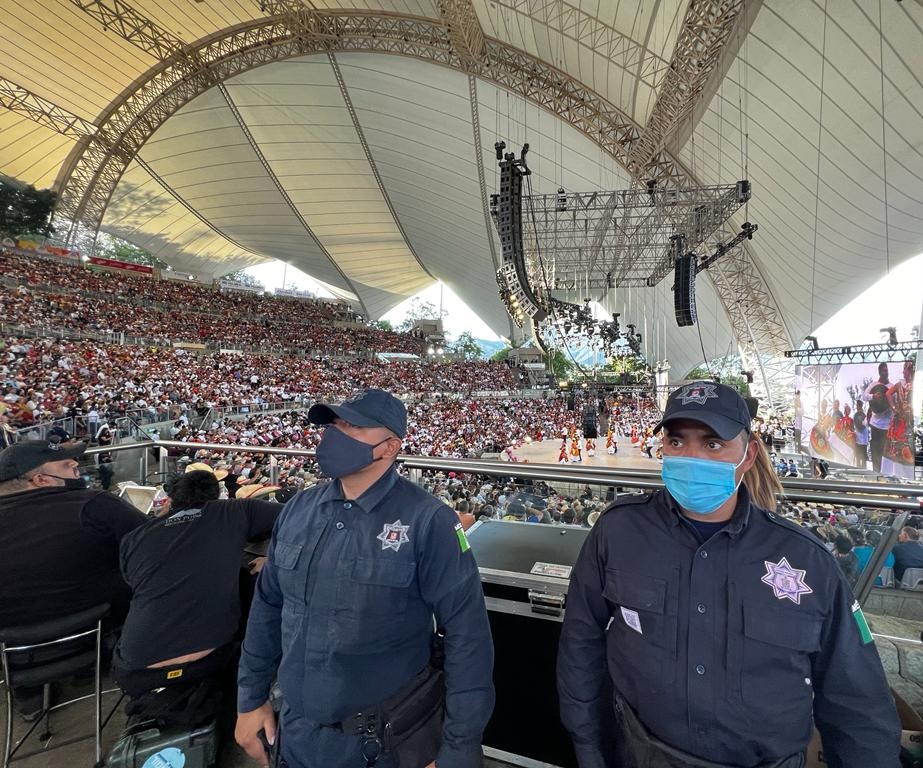 Culminan en saldo blanco las presentaciones del primer Lunes del Cerro: SSPO