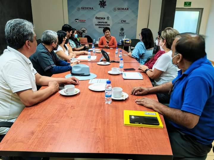 Trabaja SSPO en medidas de seguridad para pasantes de medicina en Oaxaca 