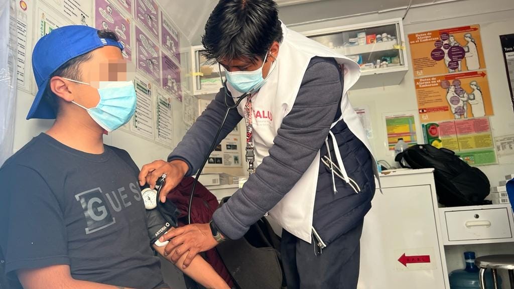 Aplican los SSO Operativo de Vigilancia Sanitaria en octava del Lunes del Cerro