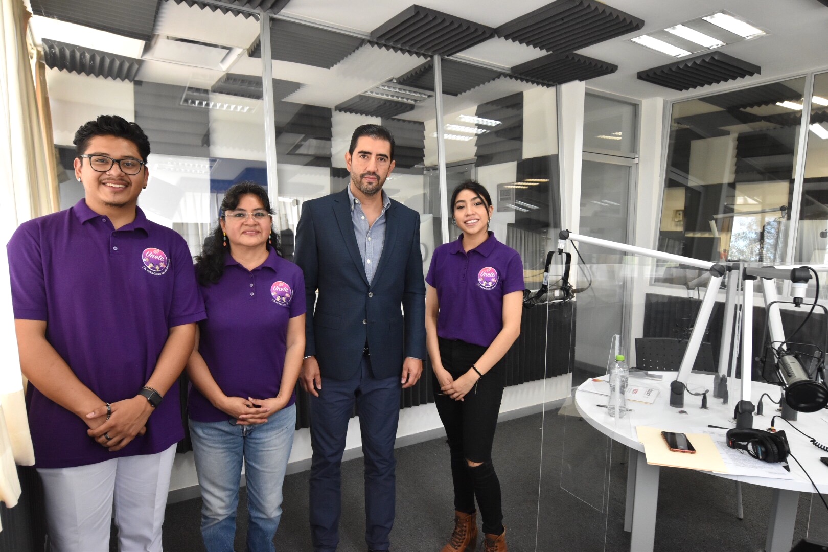 El regreso a clases, tema del programa del IEEPO “Únete ¡A erradicar la violencia!”