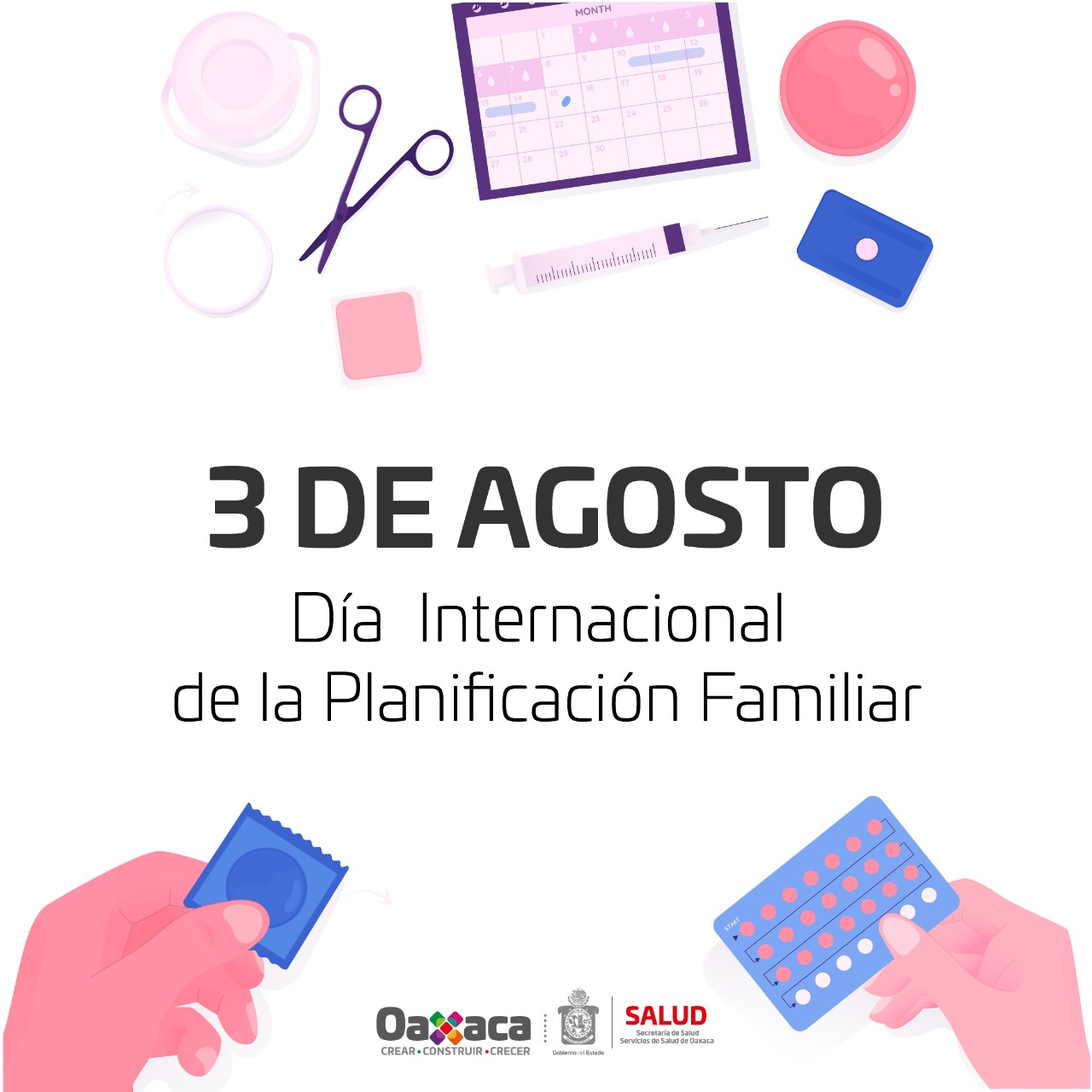 Ofertan los SSO métodos anticonceptivos y de planificación familiar en Unidades de Primer Nivel