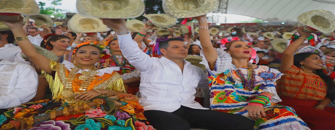 Concluyen con éxito las emisiones de la Guelaguetza 2022 en su 90 aniversario