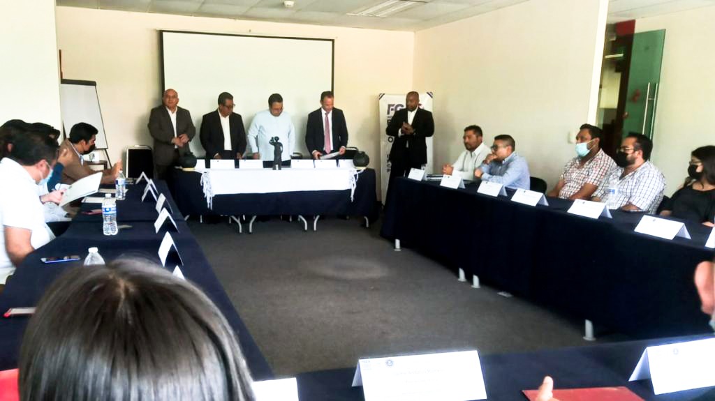 FBI capacita a personal de la FGEO en materia del uso de herramientas para la investigación cibernética