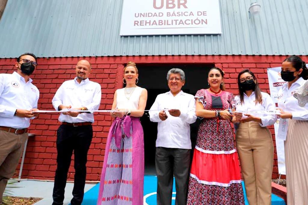 “Gracias al esfuerzo, corazón y determinación por Oaxaca, hoy nuestro estado cuenta con el sistema más grande del país en materia de rehabilitación y terapia física”: IMM