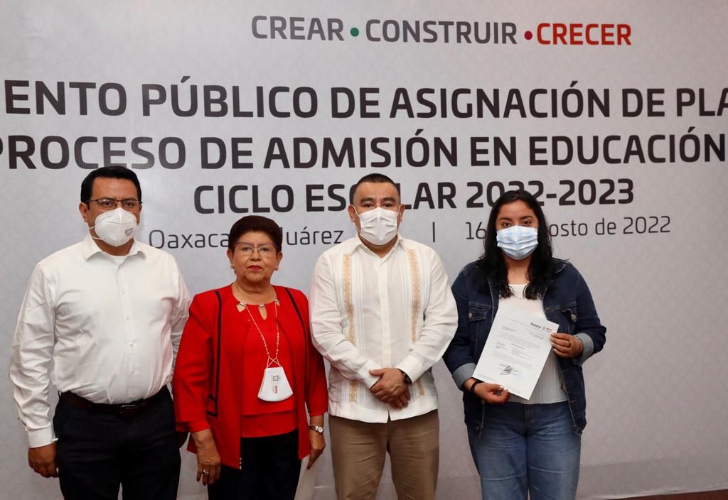 Realiza IEEPO asignación de plazas y Centros de Trabajo ciclo escolar 2022-2023 a egresados normalistas