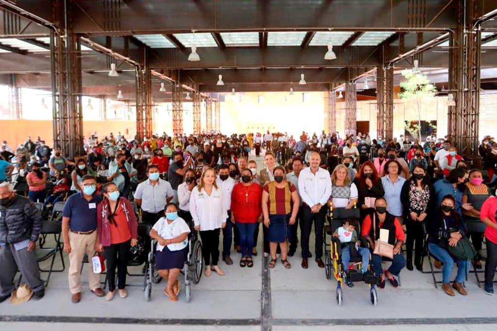 “Hoy Oaxaca tiene una nueva realidad; la asistencia social es incluyente, pronta, justa y equitativa en las ocho regiones del estado”: DIF Estatal