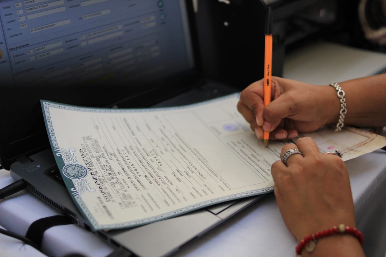 Las actas de nacimiento no tienen caducidad: Registro Civil