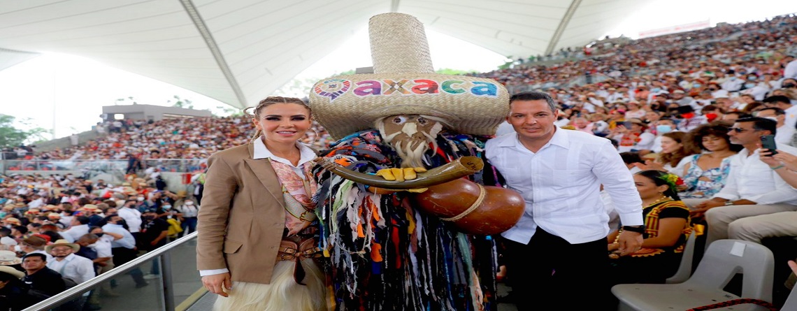 La Guelaguetza, fiesta de hermandad oaxaqueña  para  el mundo en la octava del “Lunes del Cerro”