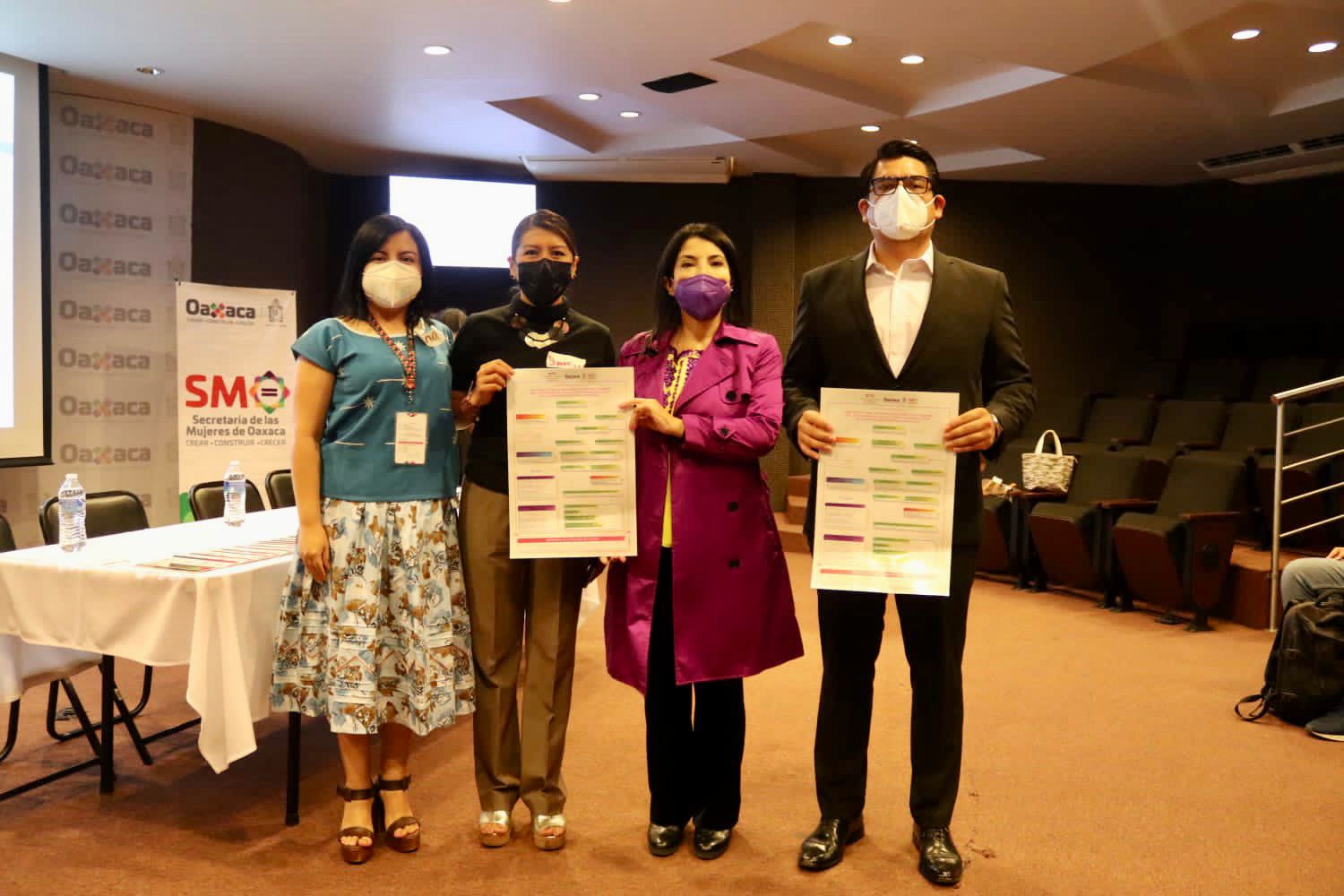 Fortalece SMO cultura de la denuncia de acoso y hostigamiento sexual laboral