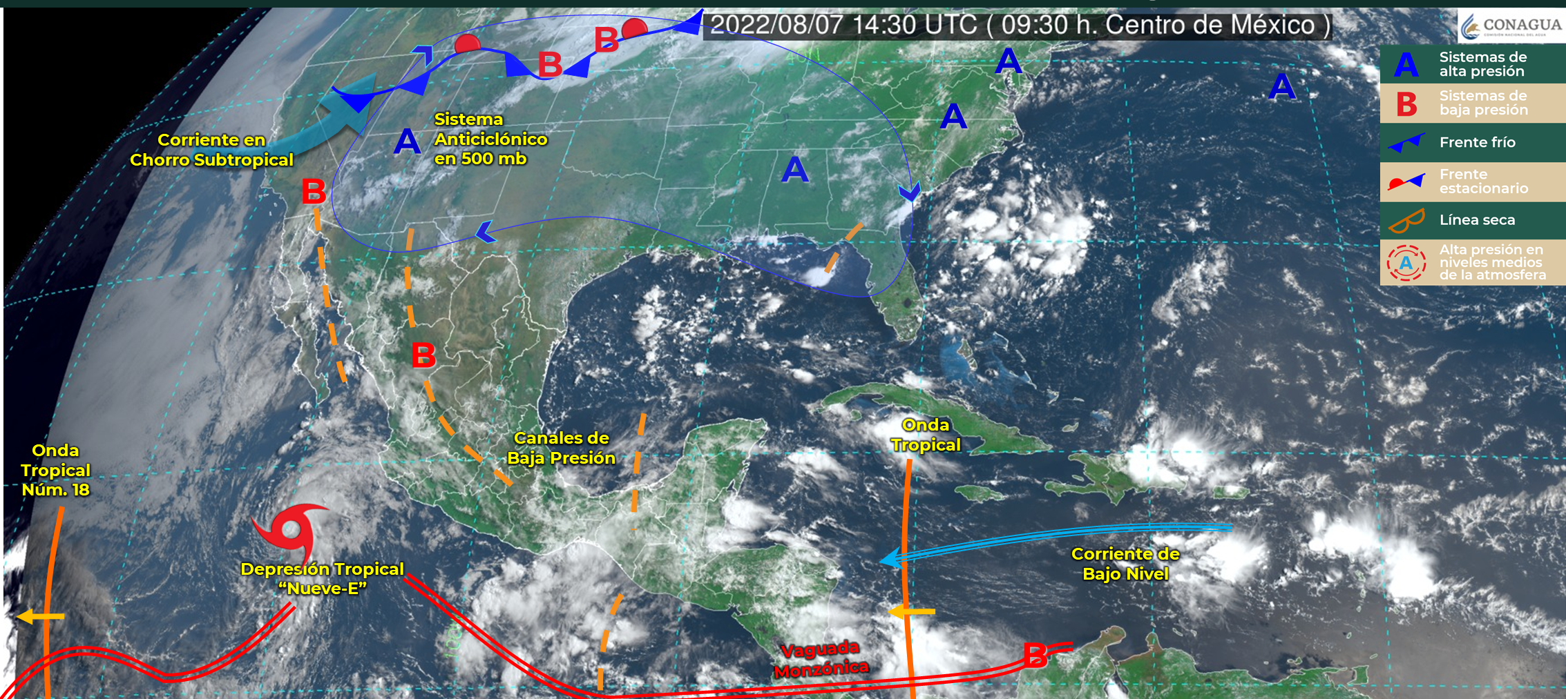 Continuarán tormentas eléctricas en zonas montañosas de Oaxaca