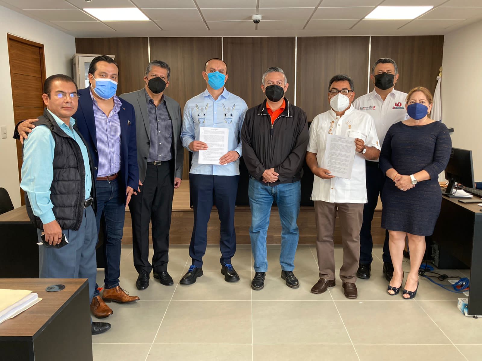 Firman Cobao y SUTCOBAO Contrato Colectivo de Trabajo que regirá el período 2022-2024