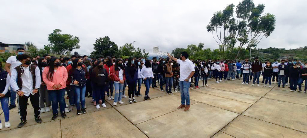 Inicia CECyTEO actividades académicas del nuevo ciclo escolar 2022-2023