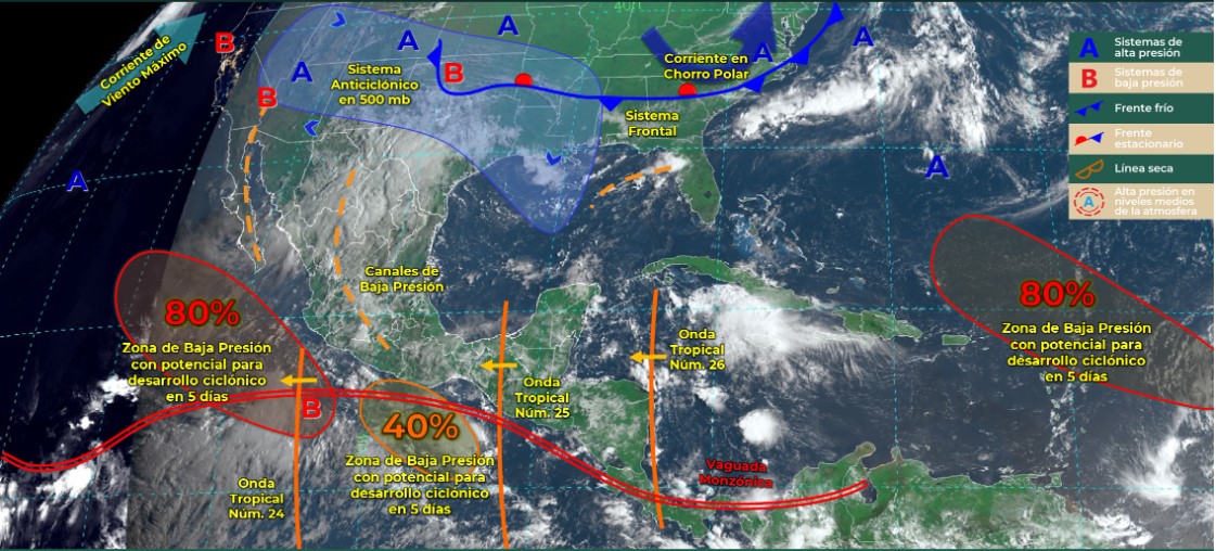 Pide CEPCO atender recomendaciones por temporada de lluvias
