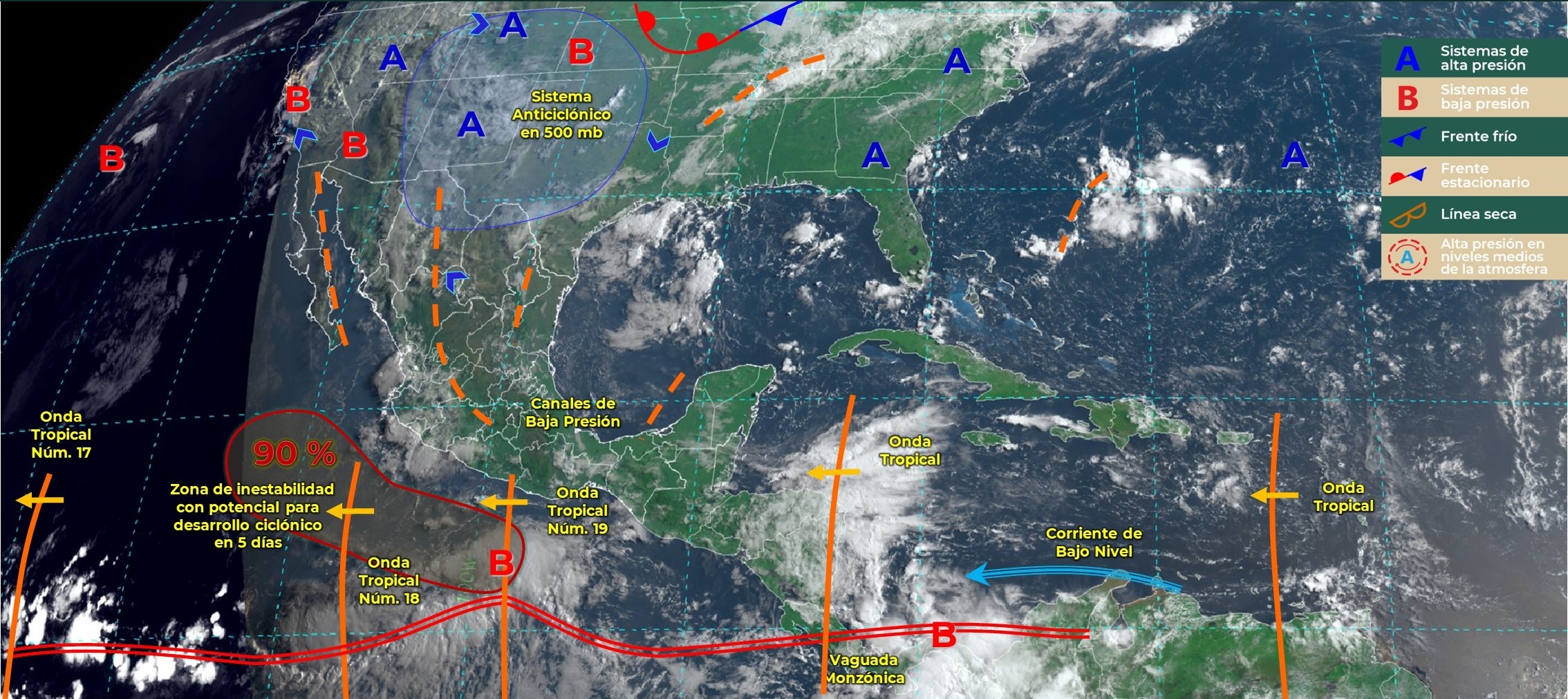 Anuncia CEPCO tormentas eléctricas con viento en zonas montañosas para el fin de semana