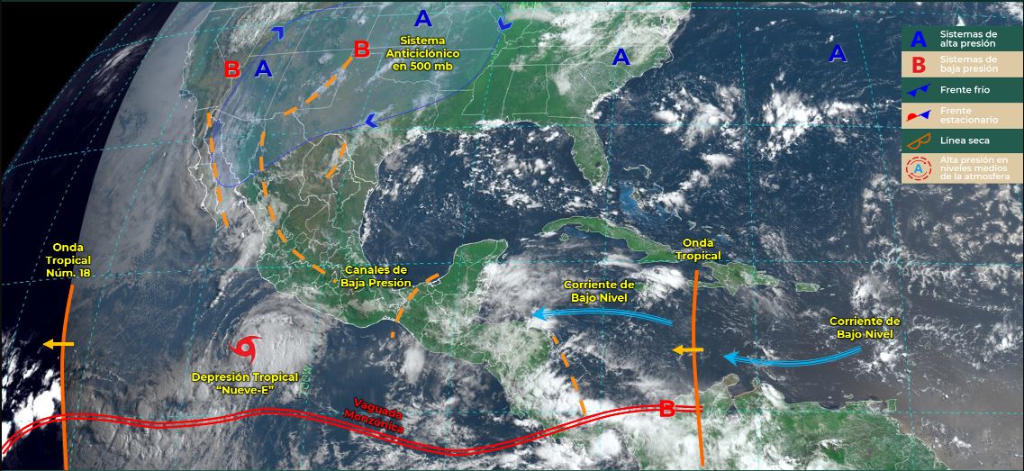 Se mantendrán tormentas eléctricas, rachas de viento y oleaje elevado en Oaxaca: CEPCO