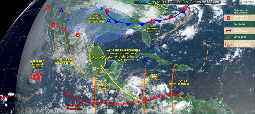 Lluvias moderadas a fuertes para las siguientes horas: CEPCO