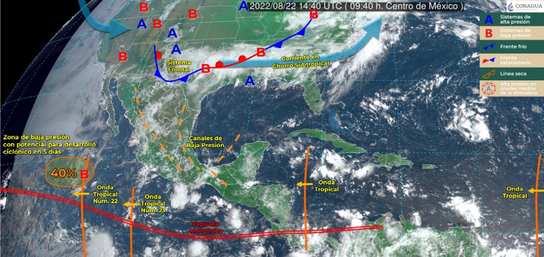 Continúan condiciones para lluvias de intensidad variable para Oaxaca: CEPCO