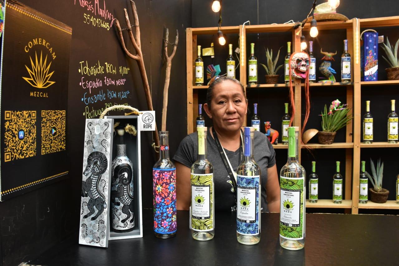 Rompe récord Feria del Mezcal 2022, recibió más de 120 mil visitantes