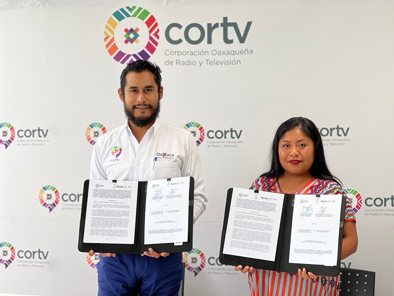Cortv y Sepia suman esfuerzo para difundir la diversidad cultural  de los pueblos originarios de Oaxaca