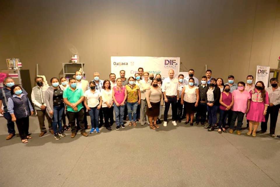 “Nuestro trabajo por el bienestar de las familias oaxaqueñas, aún no termina”: IMM