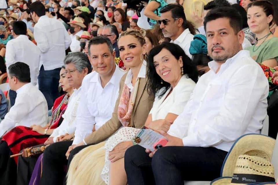 “La Guelaguetza una fiesta de hermandad, que hoy es incluyente”: Rey Martínez Salazar