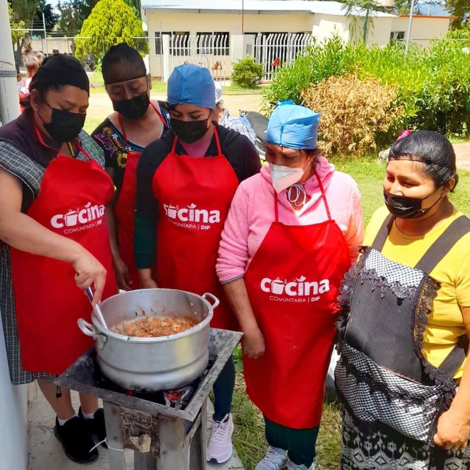 En materia de asistencia alimentaria continuamos trabajando diariamente para fortalecer nuestras Cocinas Comedor: CHR