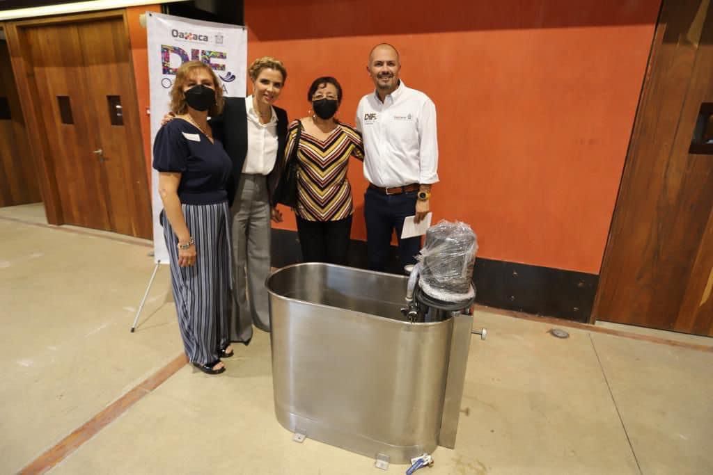 “Con trabajo duro y mucho amor, hoy contamos con un Oaxaca más inclusivo, atento y con calidez humana”: IMM