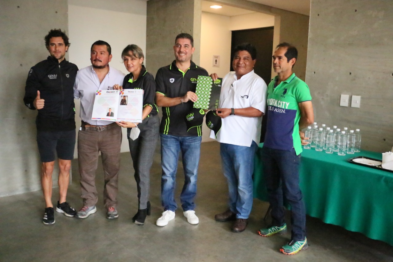 Presentan el Gran Fondo de Nueva York que se realizará en Oaxaca este fin de semana