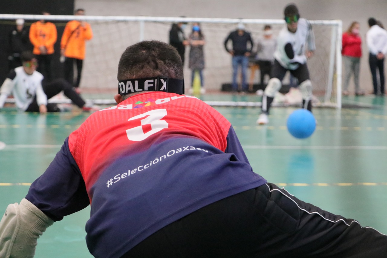 Oaxaca, sede del Séptimo Torneo de Golbol con asistencia de 13 equipos de siete estados