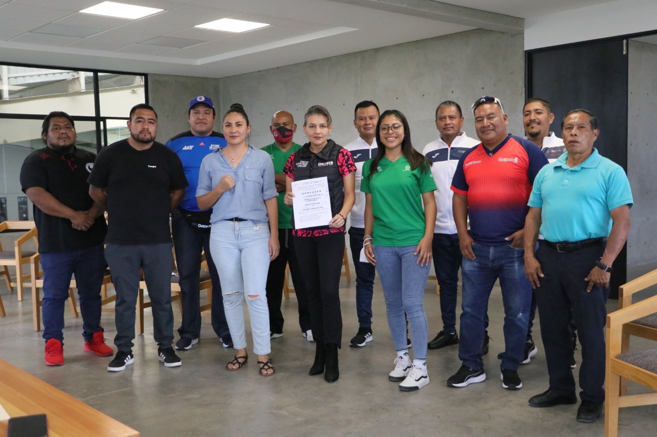 Presentan en el Incude Oaxaca la convocatoria para la etapa estatal de los Juegos Nacionales Populares