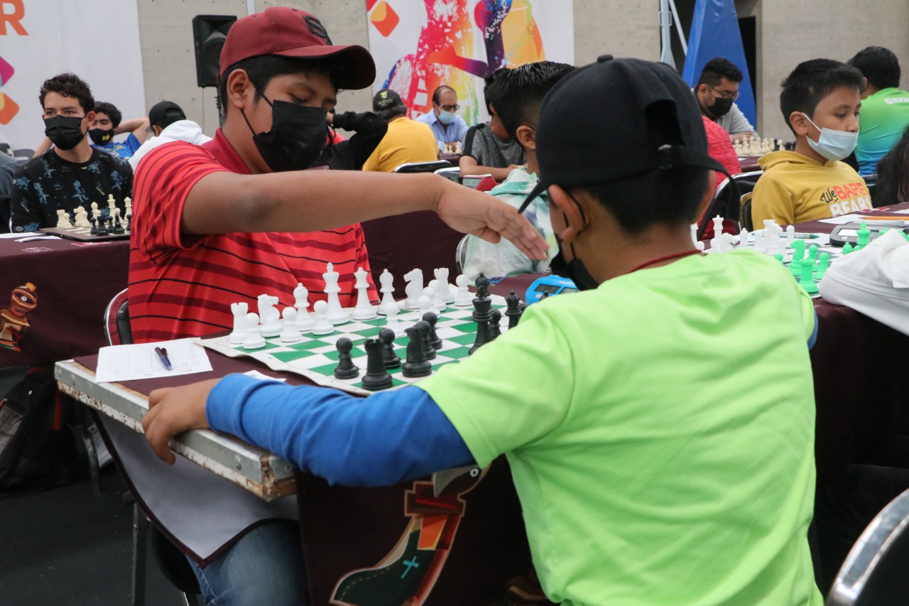 Inicia la Copa “Benito Juárez” de ajedrez con la inauguración y bienvenida a las y los competidores