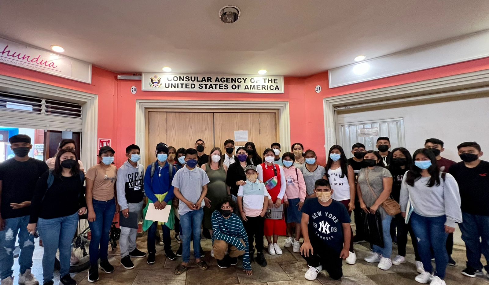 Realiza IOAM Jornada de Pasaportes Americanos a favor de niñas, niños y adolescentes