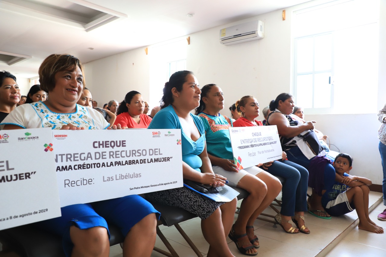 Oaxaca continúa avanzando en el combate de la pobreza laboral