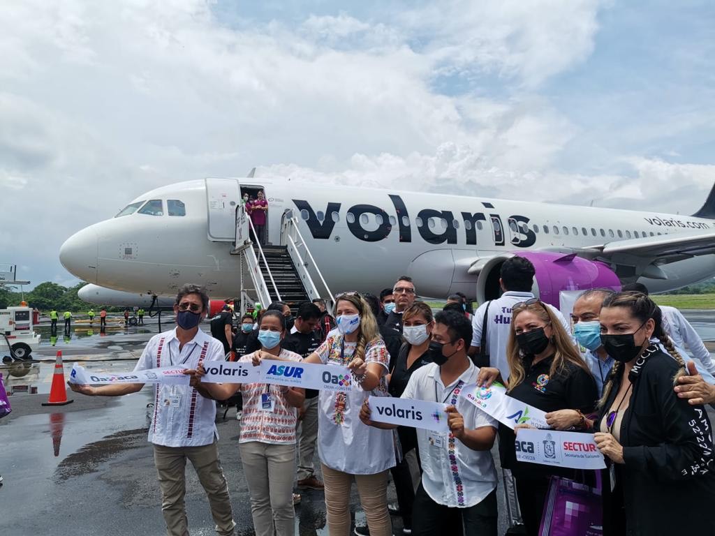 Incrementa conectividad aérea de Oaxaca con vuelo AIFA – Bahías de Huatulco – AIFA