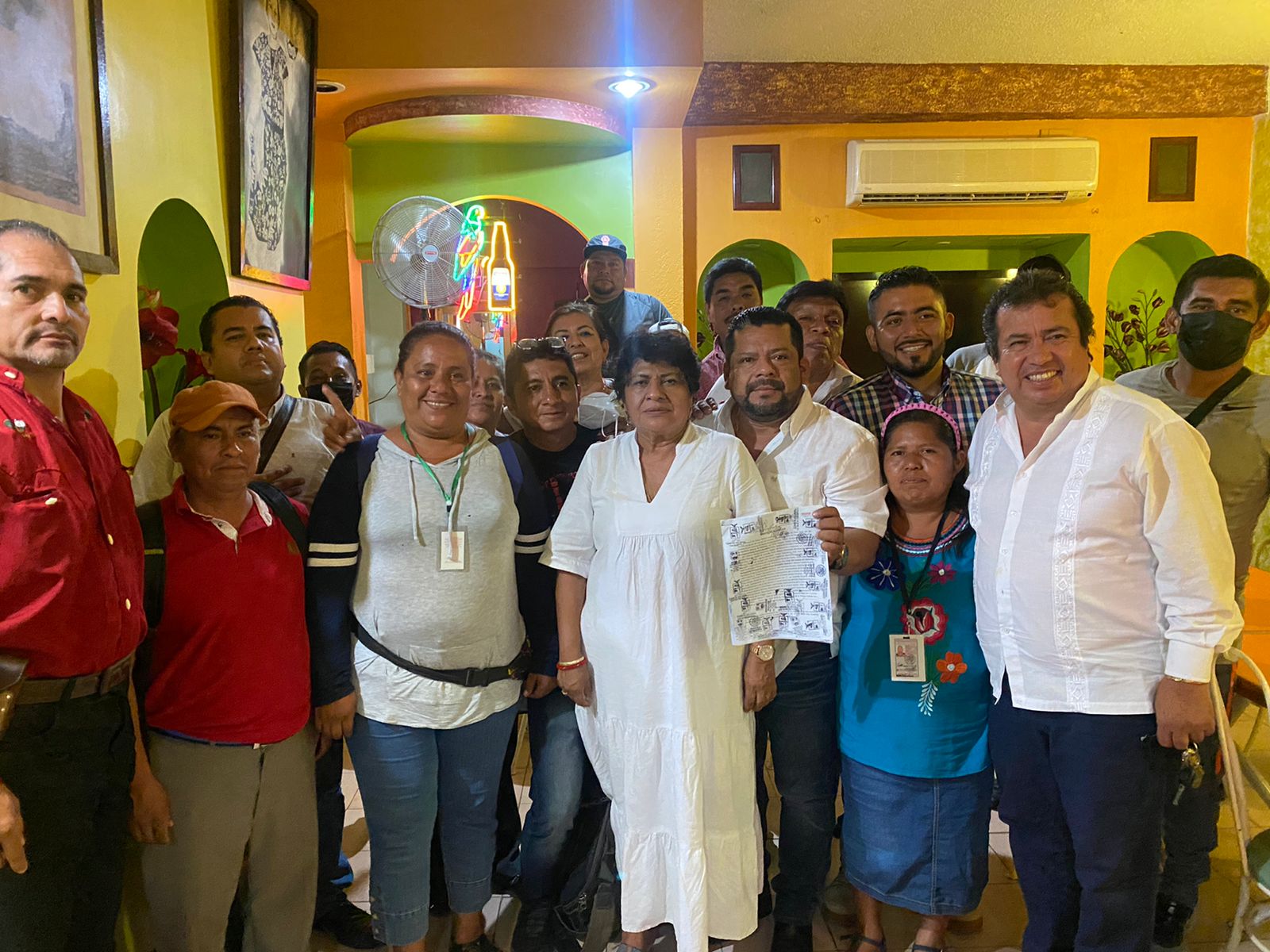 Con diálogo, Segego logra acuerdos en Matías Romero