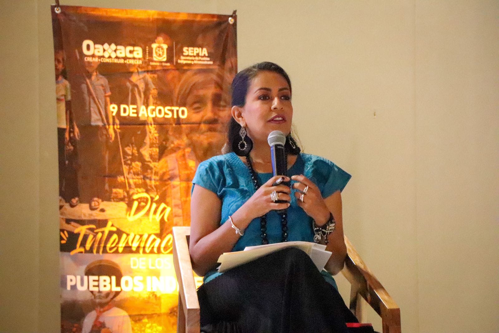 Con el foro «Los Derechos Humanos en las Comunidades Indígenas» conmemora la Sepia el Día Internacional de los Pueblos Indígenas