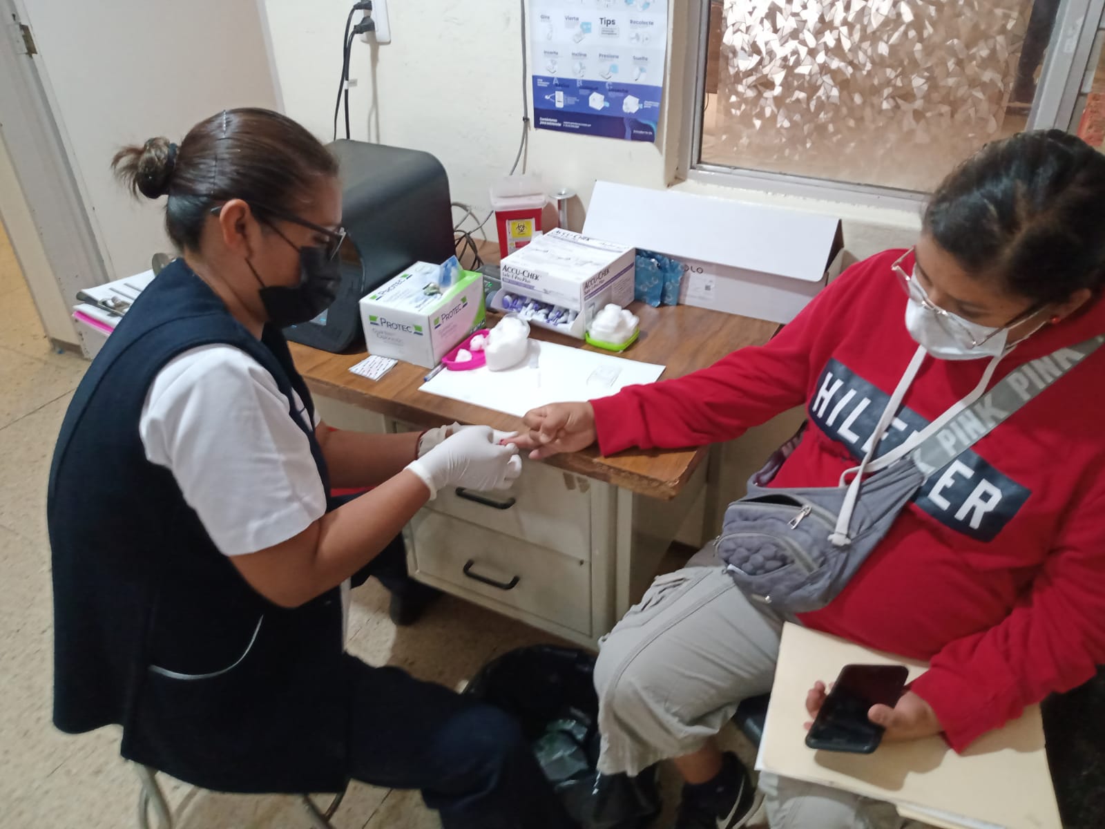 Estudios gratuitos de «Biometría hemática» en 140 unidades médicas de la entidad: SSO