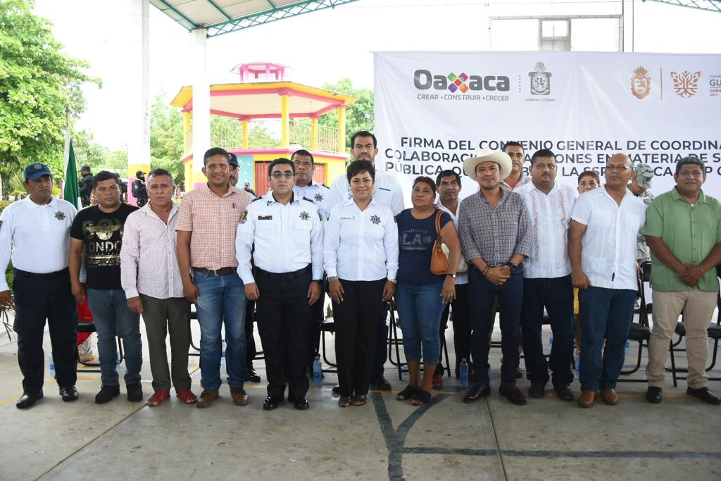 Oaxaca, entre los nueve estados con menor incidencia delictiva