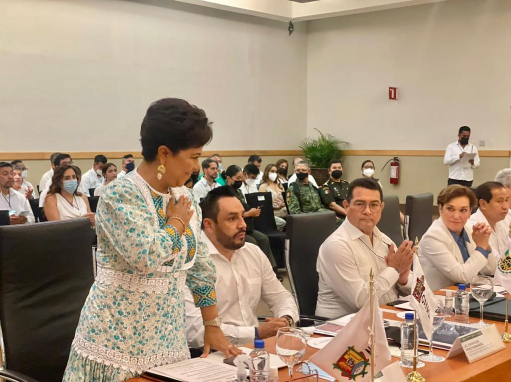 Fortalece SSPO lazos de coordinación a nivel nacional para dar mayores resultados en materia de seguridad en Oaxaca