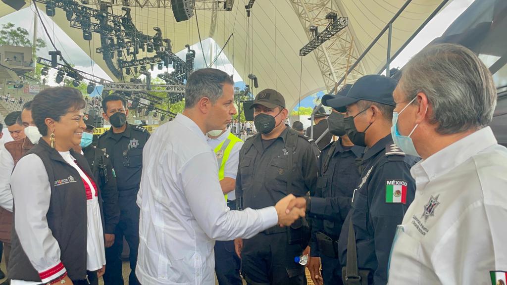 Con saldo blanco finaliza la octava de la Guelaguetza: SSPO
