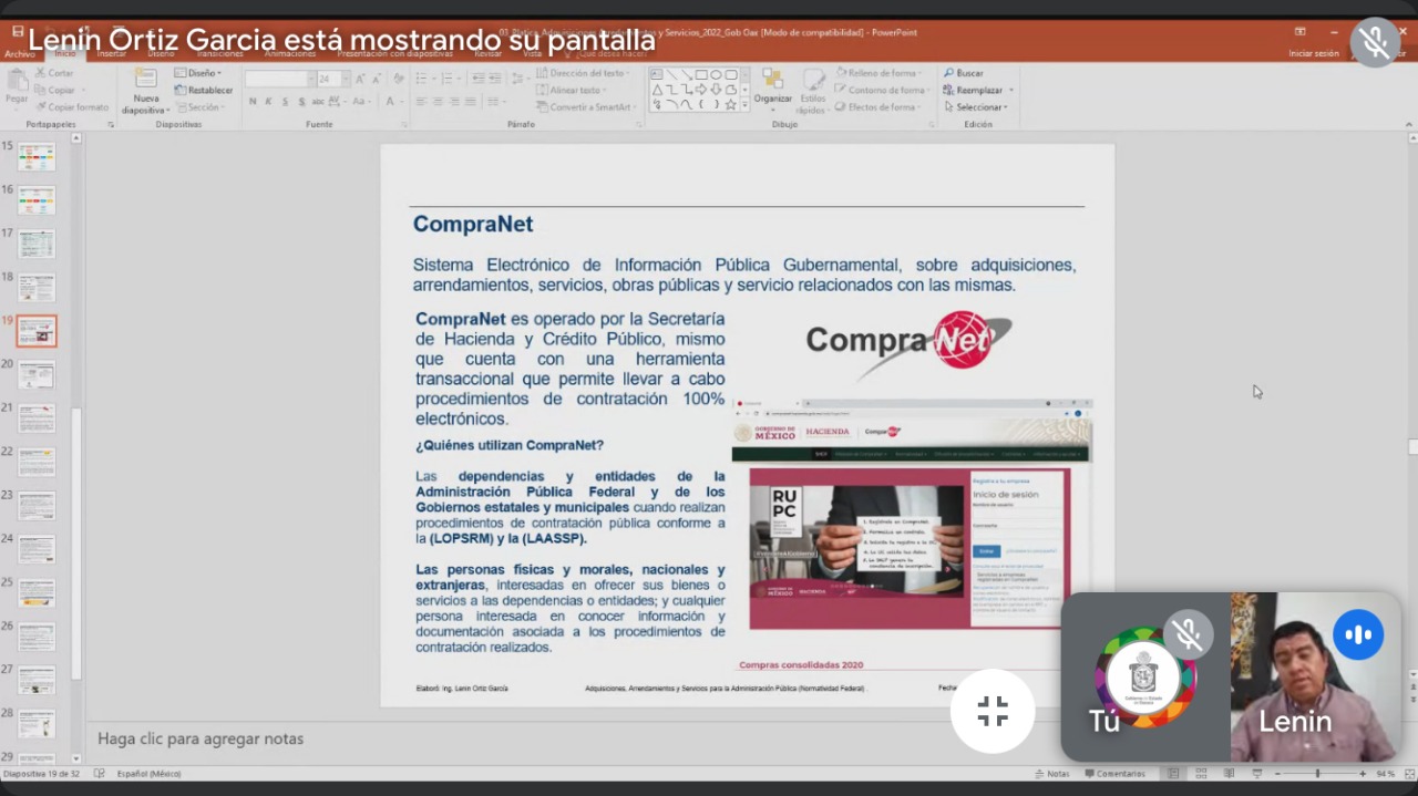 Consolida Secretaría de Administración esquema de transparencia