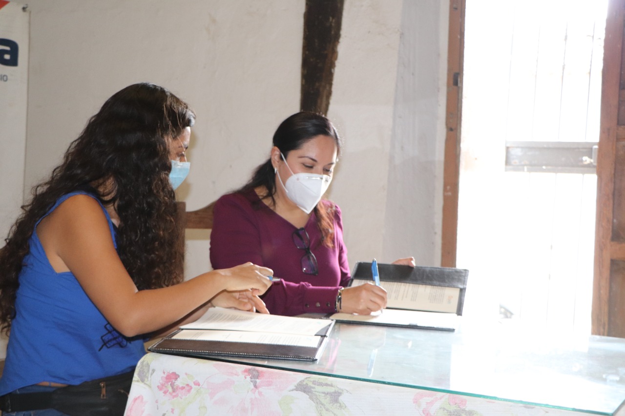 Estrecha lazos de colaboración UTSSO y el Centro de Innovación OAXIN