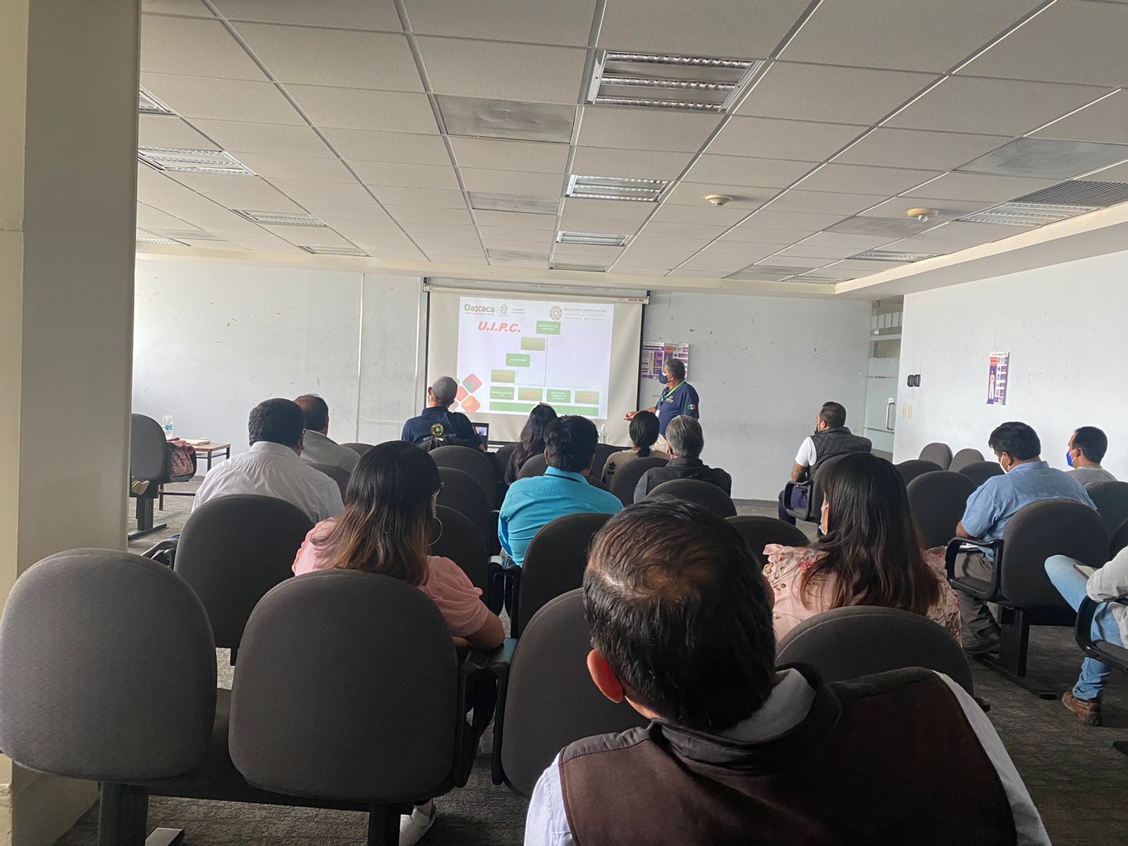 Tiene Secretaría de Administración brigadistas de Protección Civil capacitados ante emergencias