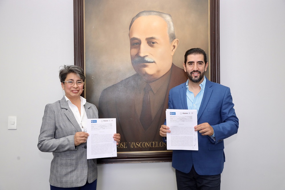 Formalizan el IEEPO y Fundación Marcelino Muñoz Convenio de Colaboración para impartir Diplomado