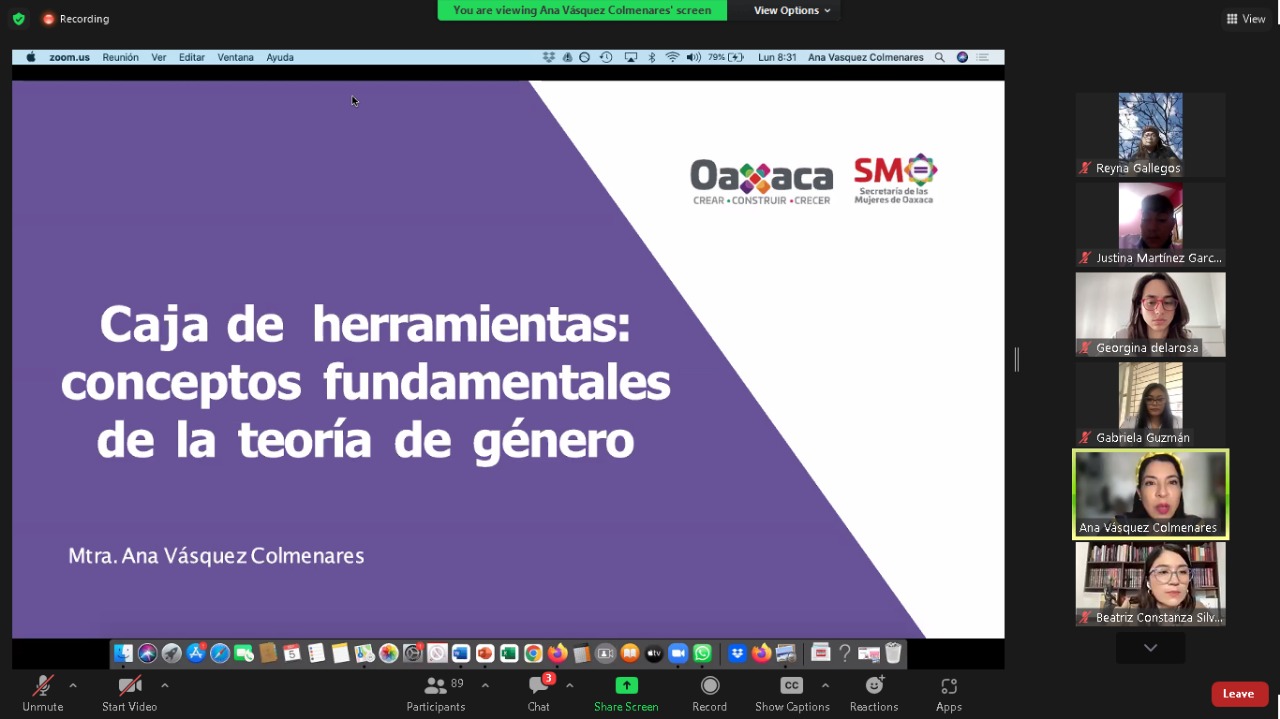 SMO brinda capacitación a mujeres funcionarias para promover liderazgos